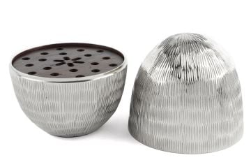 Saige Gümüş Yeşil Egg Çkb Sunum Standı 20x30cm