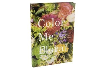 Color Me Floral Kitap Kutu 35x24x3cm