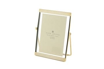 Gold Metal Cam Çerçeve 10x15cm