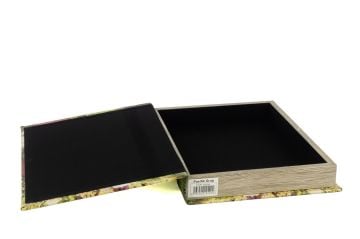 Color Me Floral Kitap Kutu 29x22x4cm