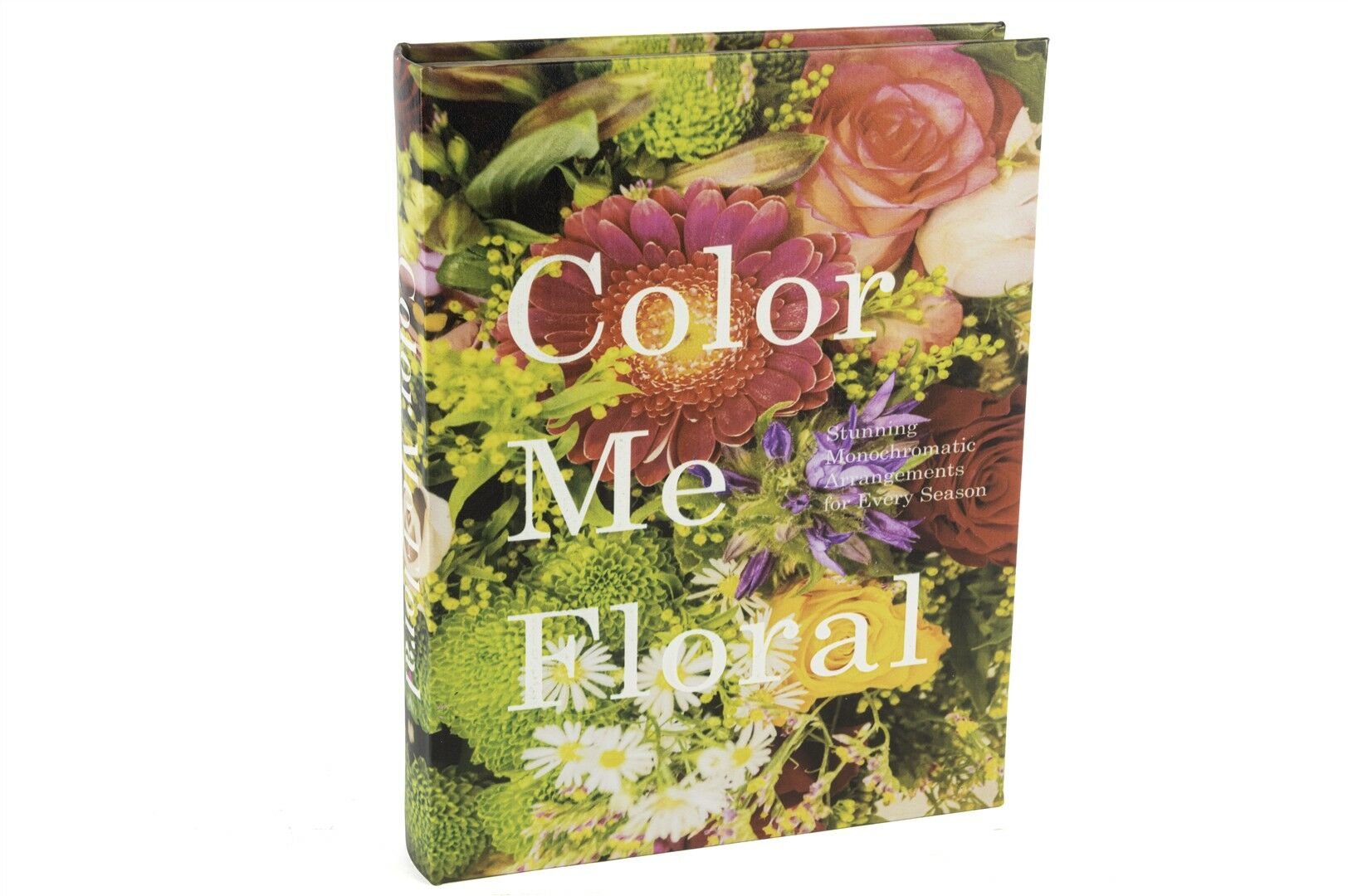 Color Me Floral Kitap Kutu 29x22x4cm