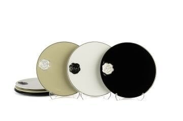 Rosaria 3 Asorti 6lı Tatlı Tabak 19cm