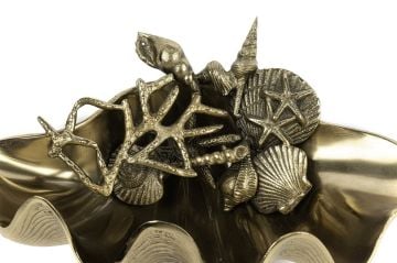 Gold Marine Dekorlu Şişe Tutucu 40x27x17cm