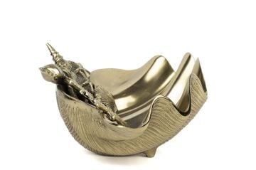 Gold Marine Dekorlu Şişe Tutucu 40x27x17cm