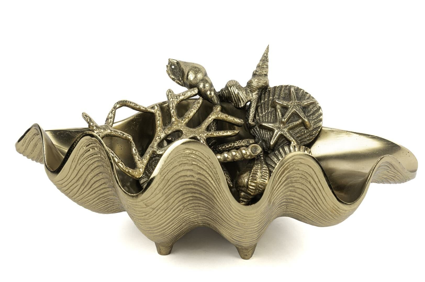 Gold Marine Dekorlu Şişe Tutucu 40x27x17cm