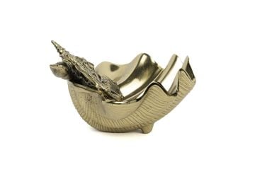 Gold Marine Dekorlu Şişe Tutucu 37x26x15cm