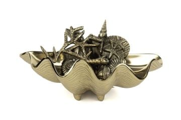 Gold Marine Dekorlu Şişe Tutucu 37x26x15cm