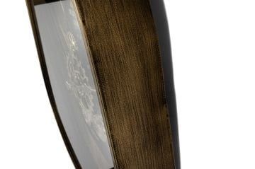 Antik Bronz Dali Duvar Saati  39x63x9cm