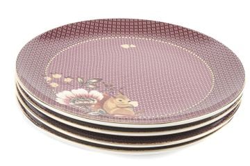 Magenta 4lü Pasta Tabağı 20cm