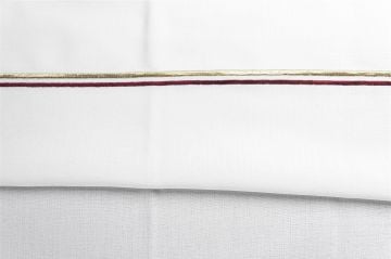 Celine Bordo Altın 180x280 Masa Örtüsü