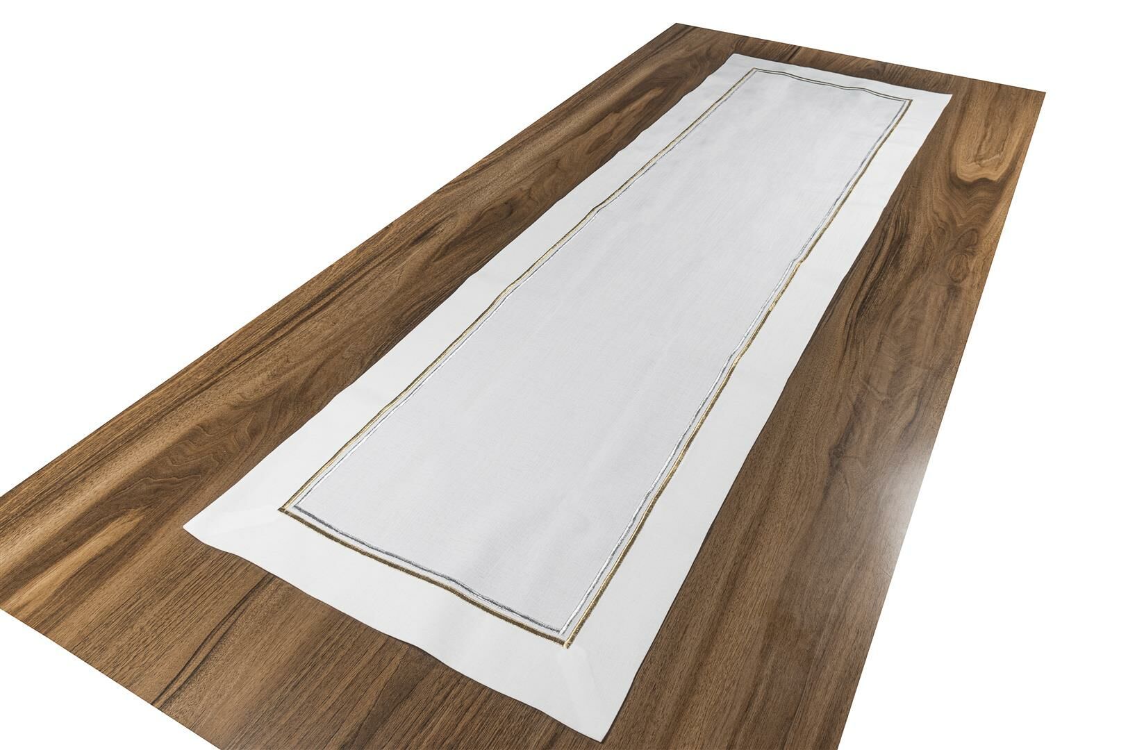 Celine Gümüş Altın Runner 50x170