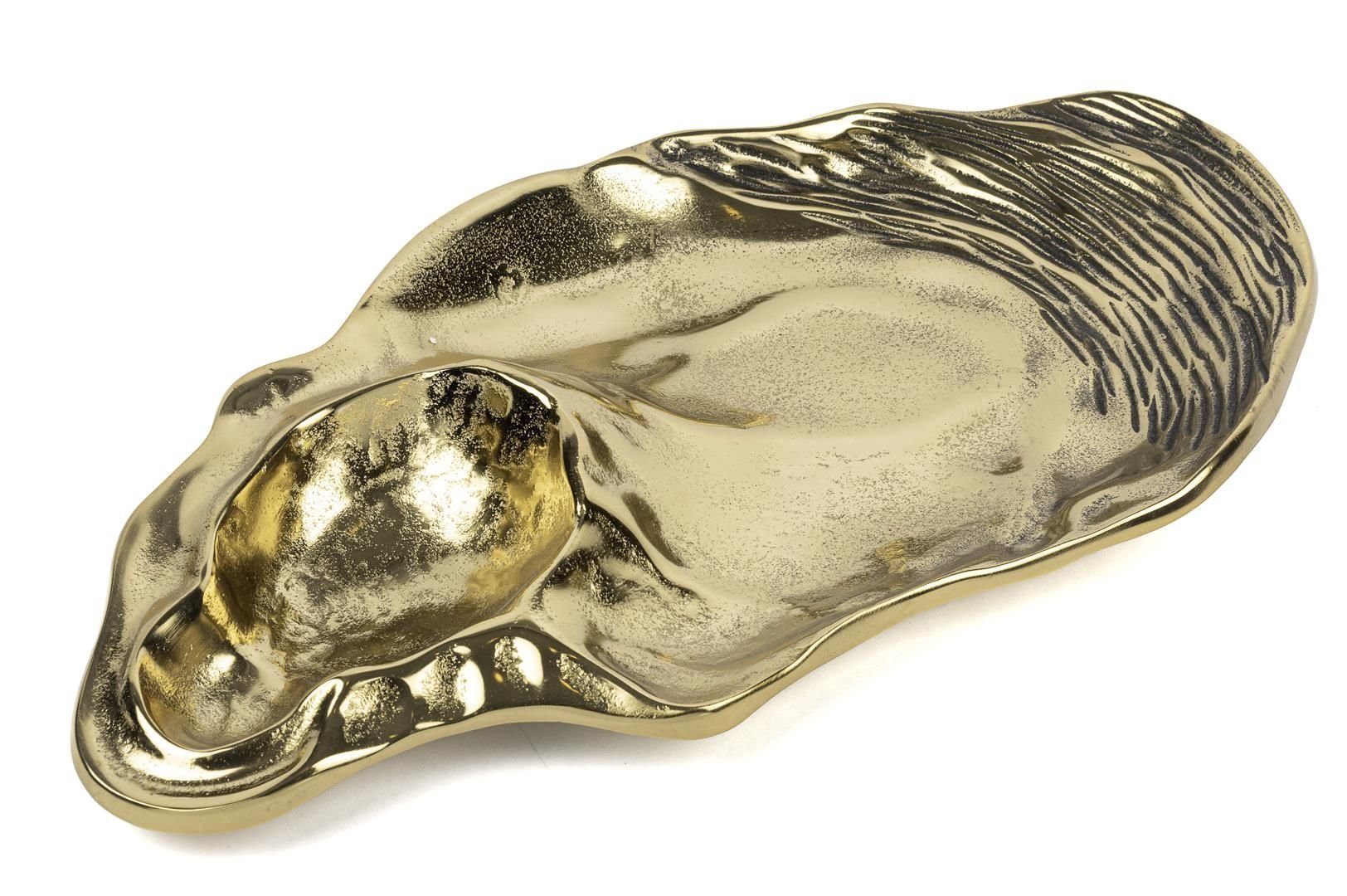 Gold Deniz Kabuğu Çerezlik 48x26x5cm