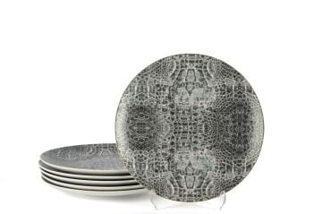 Croco 6lı Pasta Tabağı 20cm