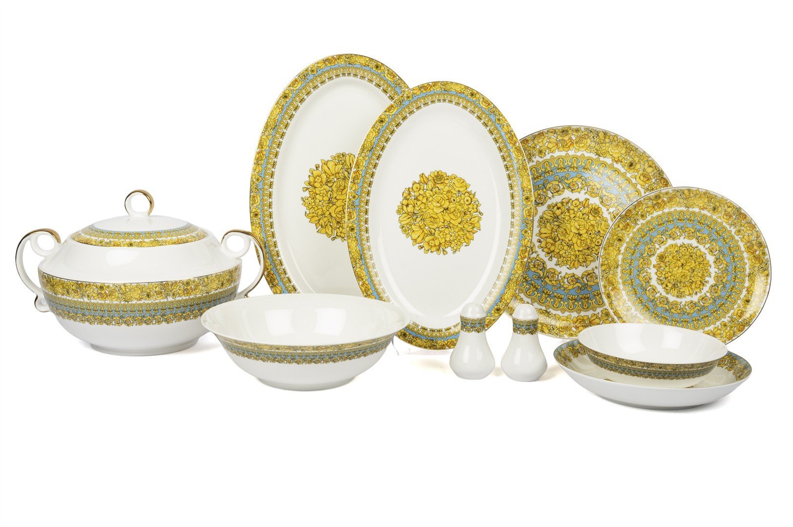 İmperial Garden 56 Parça Yemek Takımı