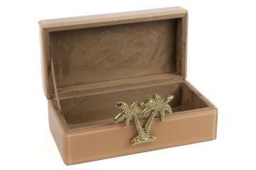 Somon Gold Kulplu Kutu 21x11x8cm