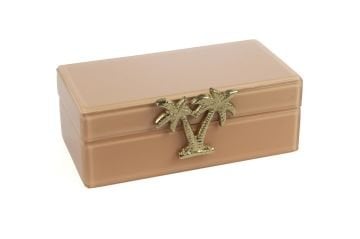Somon Gold Kulplu Kutu 21x11x8cm