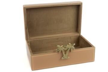 Somon Gold Kulplu Kutu 26x16x10cm