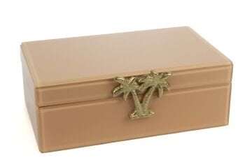 Somon Gold Kulplu Kutu 26x16x10cm