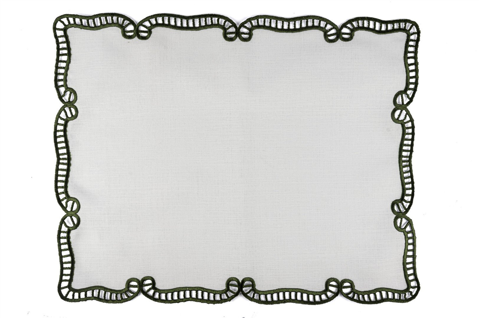 Nicole Yeşil 6lı Amerikan Servisi 40x50