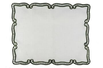 Nicole Yeşil 6lı Amerikan Servisi 40x50