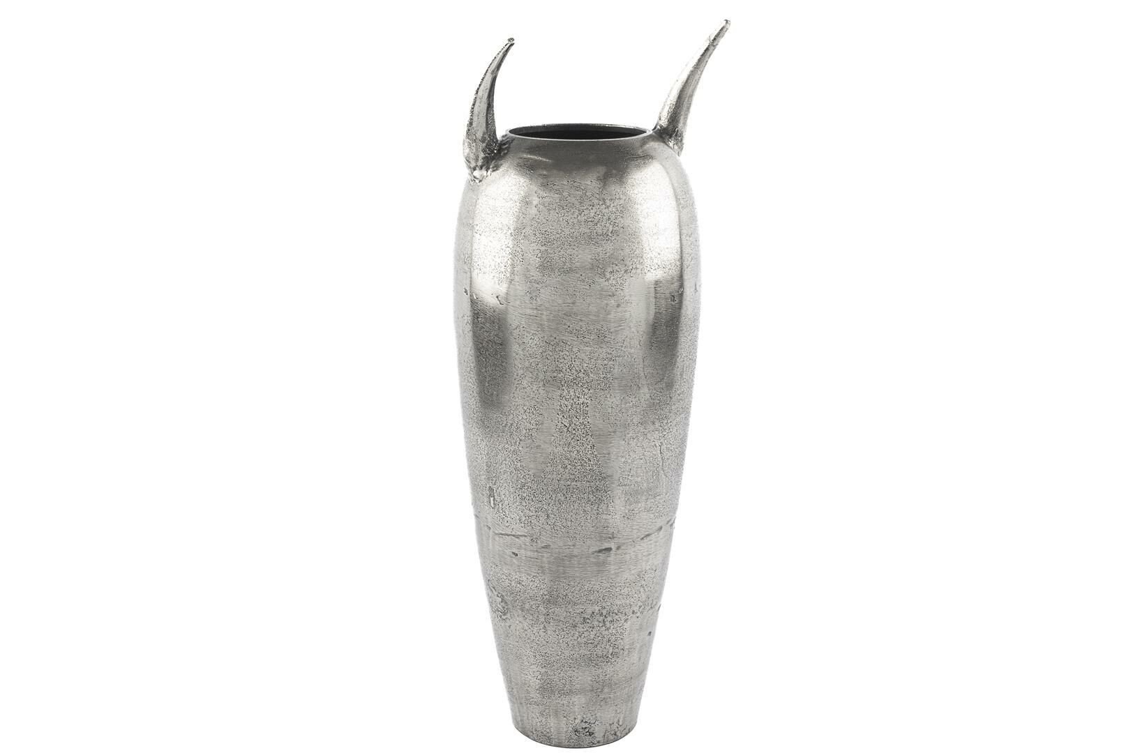 Anitk Gümüş Vazo 19x54cm