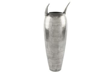 Anitk Gümüş Vazo 19x54cm