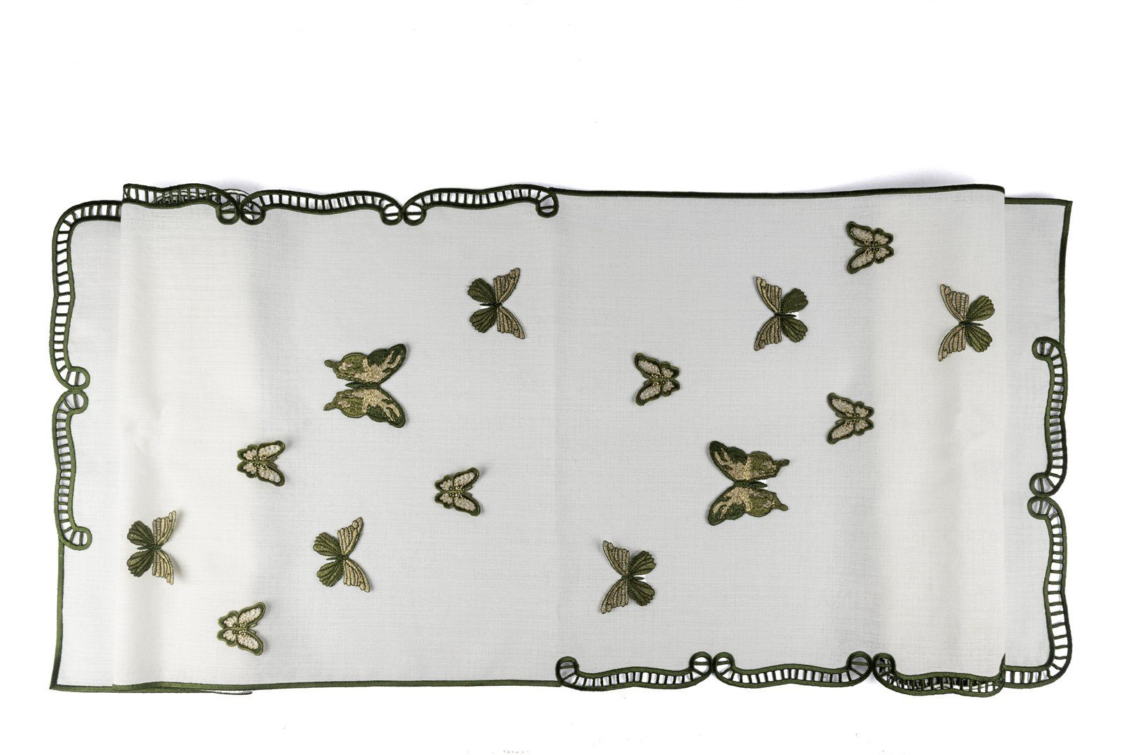 Nicole Yeşil Runner 50x170