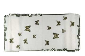 Nicole Yeşil Runner 50x170