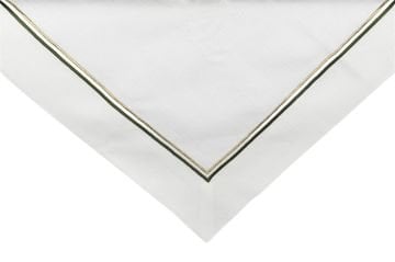 Nicole Yeşil Masa Örtüsü 180x280