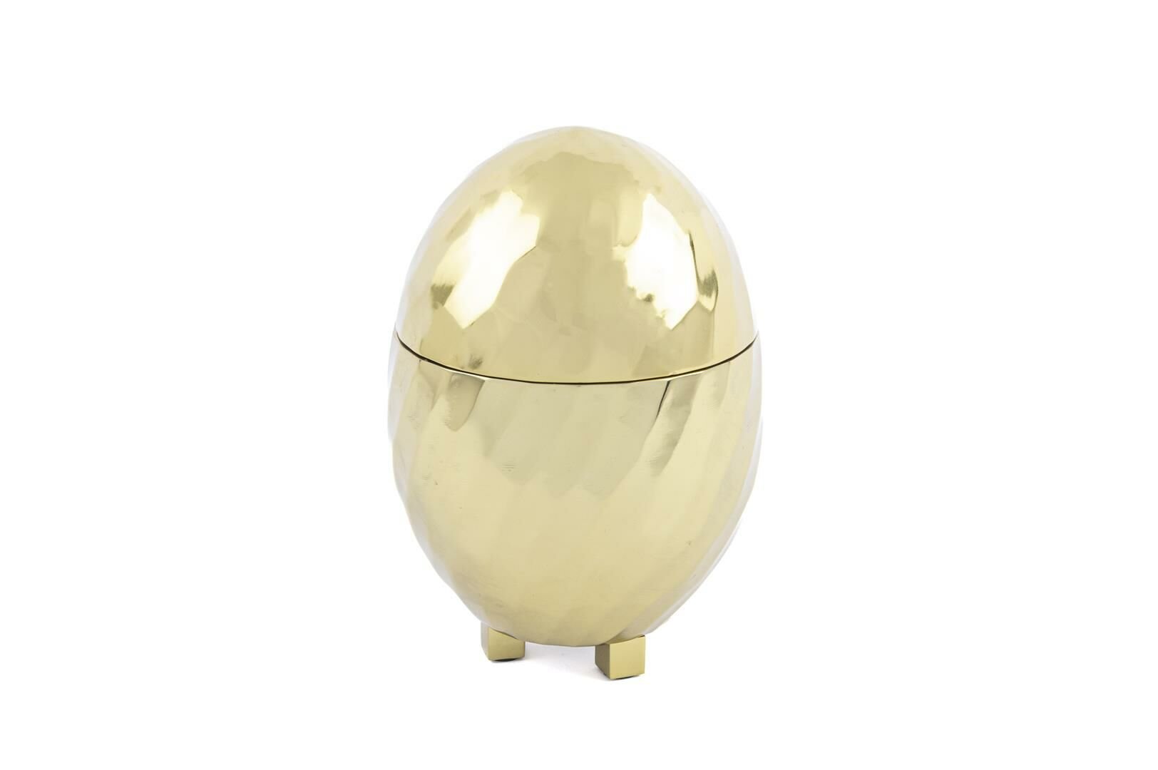 Zola Gold Yeşil Egg Kutu 12x18cm