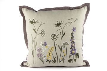 Bella Çiçek 50x50 Yastık