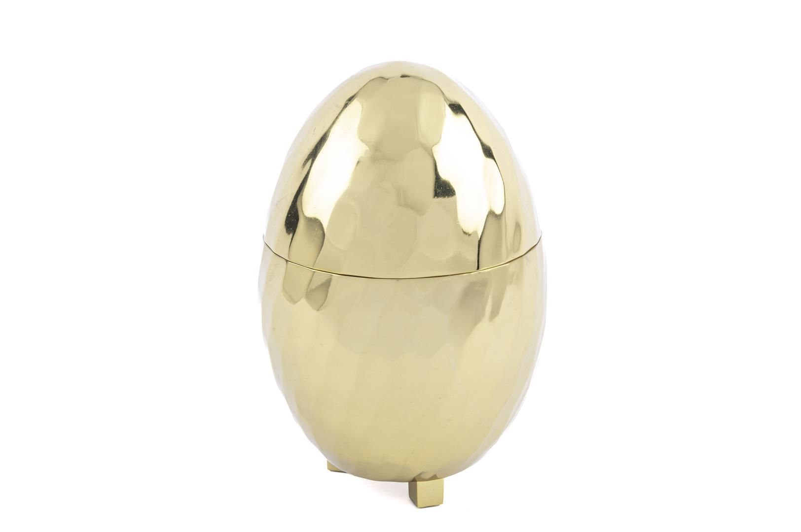 Zola Gold Yeşil Egg Kutu 13x20cm