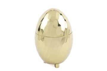 Zola Gold Yeşil Egg Kutu 13x20cm