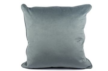 Amira Mavi Bordürlü 55x55 Yastık Kırlent