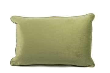 Amira Yeşil Bordürlü 40x60 Yastık Kırlent