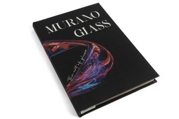 Murano Glass Kitap Kutu 35x24x3cm