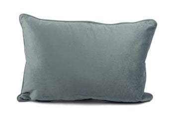 Amira Mavi Bordürlü 40x60 Yastık Kırlent