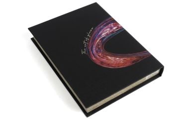 Murano Glass Kitap Kutu 29x22x4cm