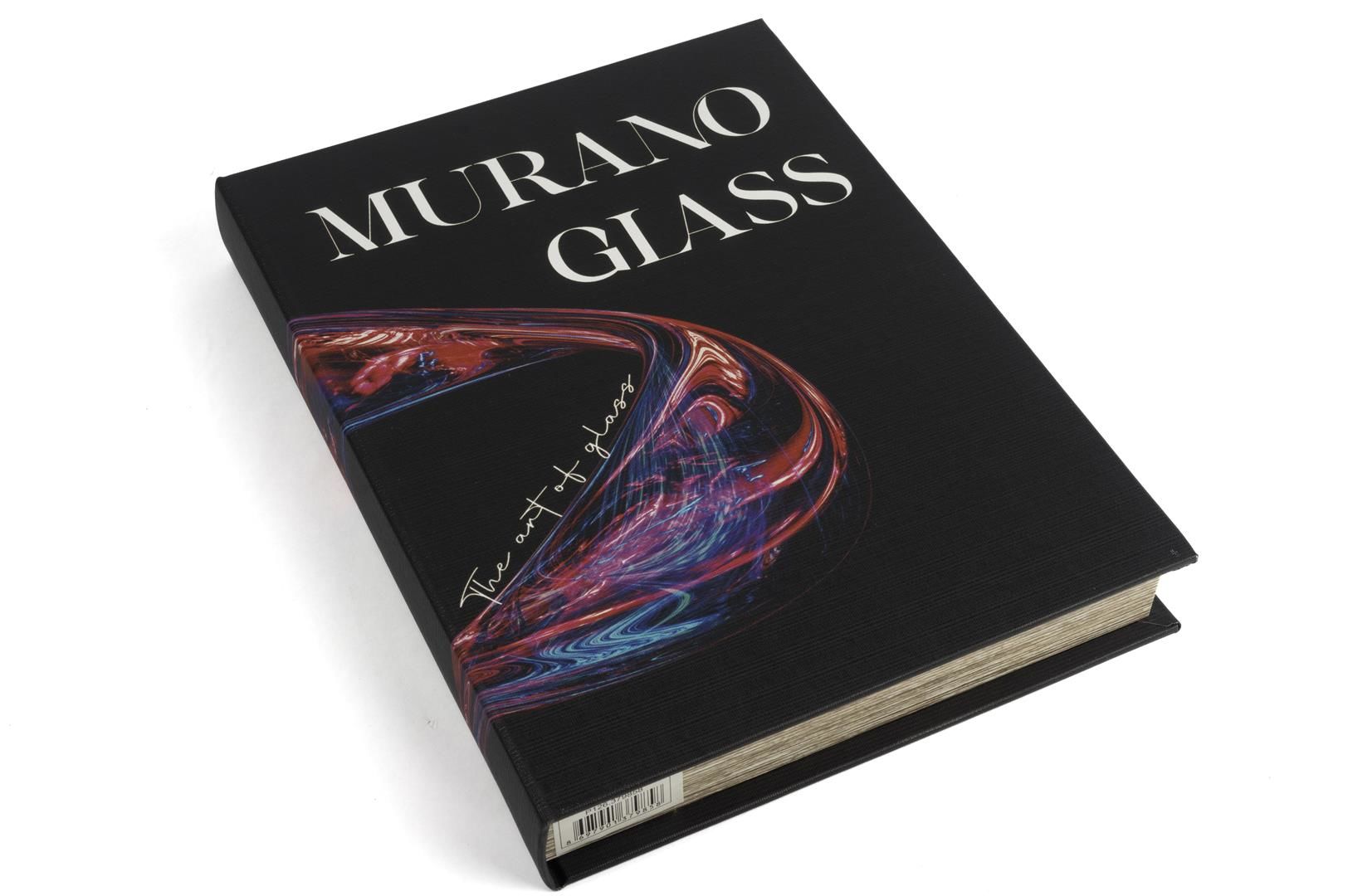 Murano Glass Kitap Kutu 29x22x4cm