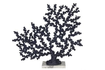 Mavi Mercan Resin Obje 48x16x44cm