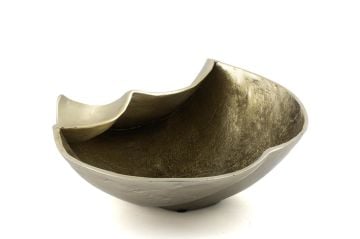 Ashey Gold Dekoratif Kase 29x27x13cm