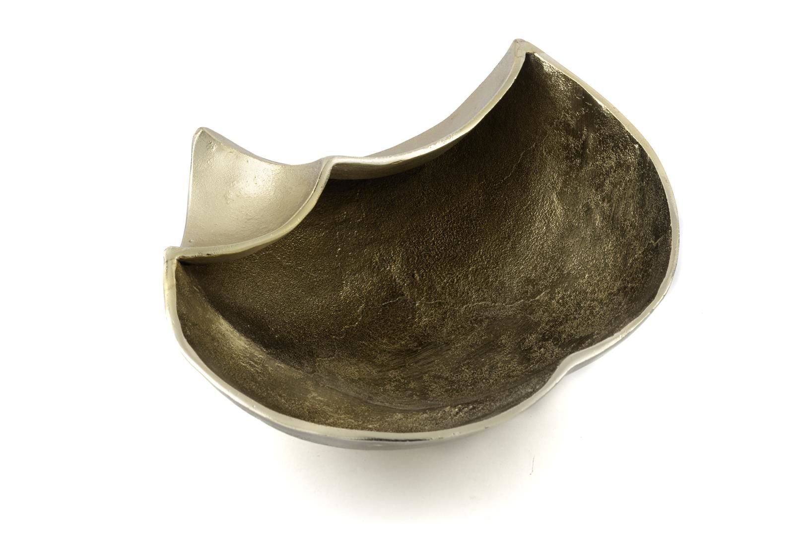 Ashey Gold Dekoratif Kase 29x27x13cm