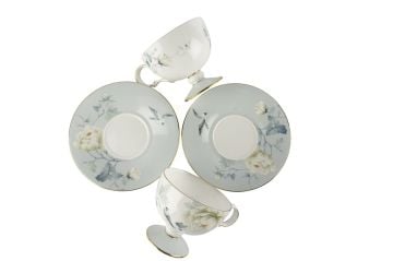 Vol De Fleurs 2 Kişilik Çay Fincanı Seti 6 Parça 220cc