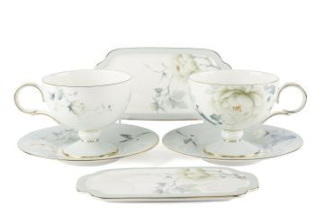 Vol De Fleurs 2 Kişilik Çay Fincanı Seti 6 Parça 220cc