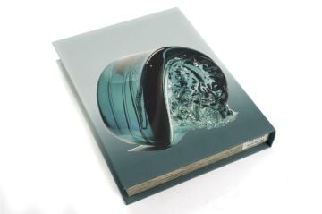 Mavi Frozen Moment Kitap Kutu 29x22x4cm