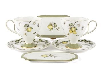 Sunleaf 2 Kişilik Çay Fincanı Seti 6 Parça 240cc