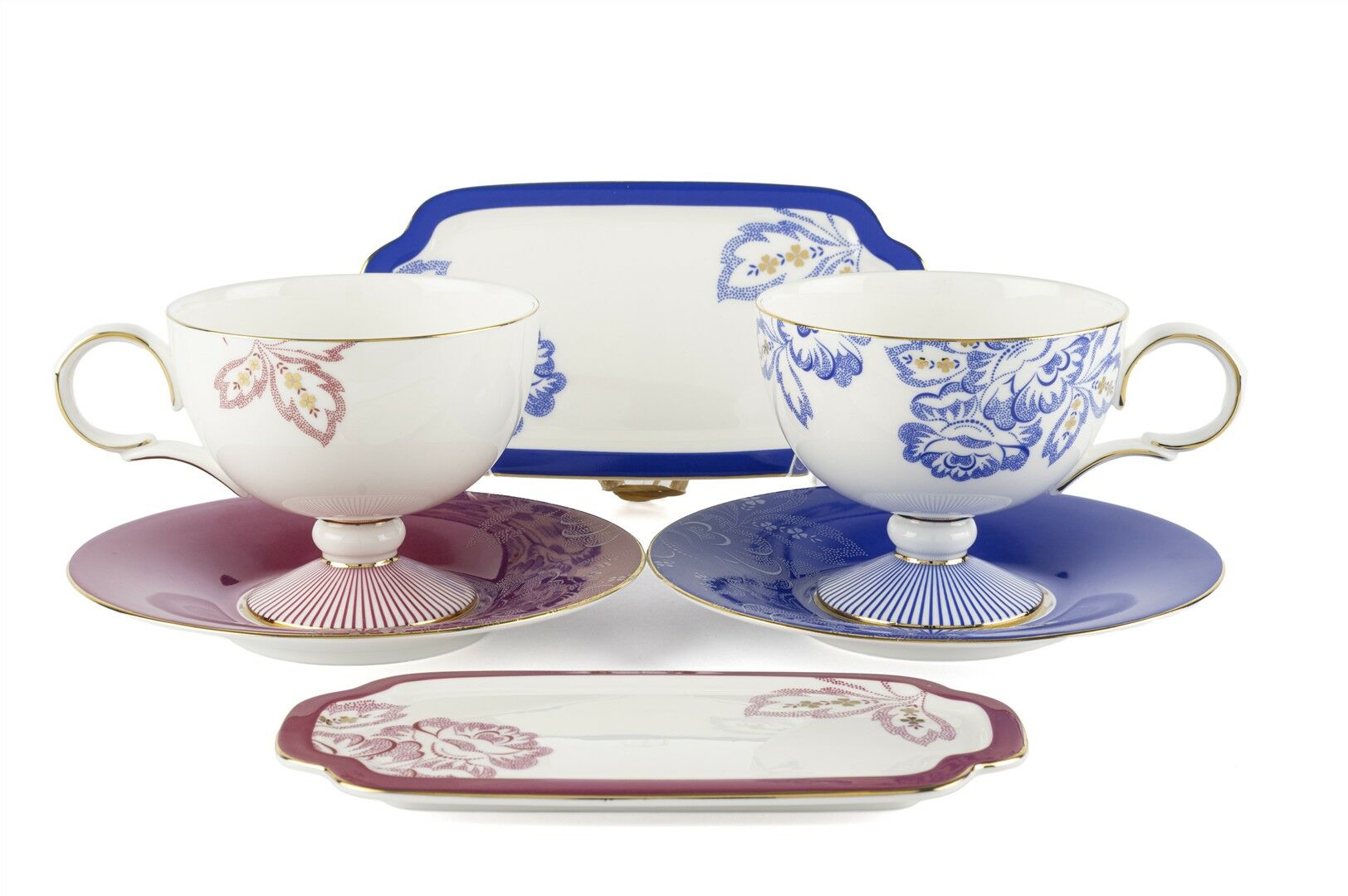 Eloria 2 Kişilik Çay Fincanı Seti 6 Parça 240cc