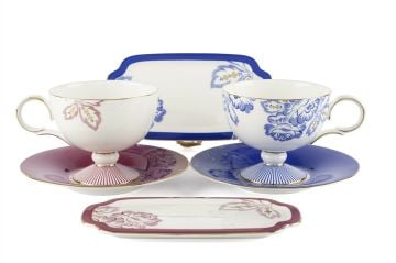 Eloria 2 Kişilik Çay Fincanı Seti 6 Parça 240cc