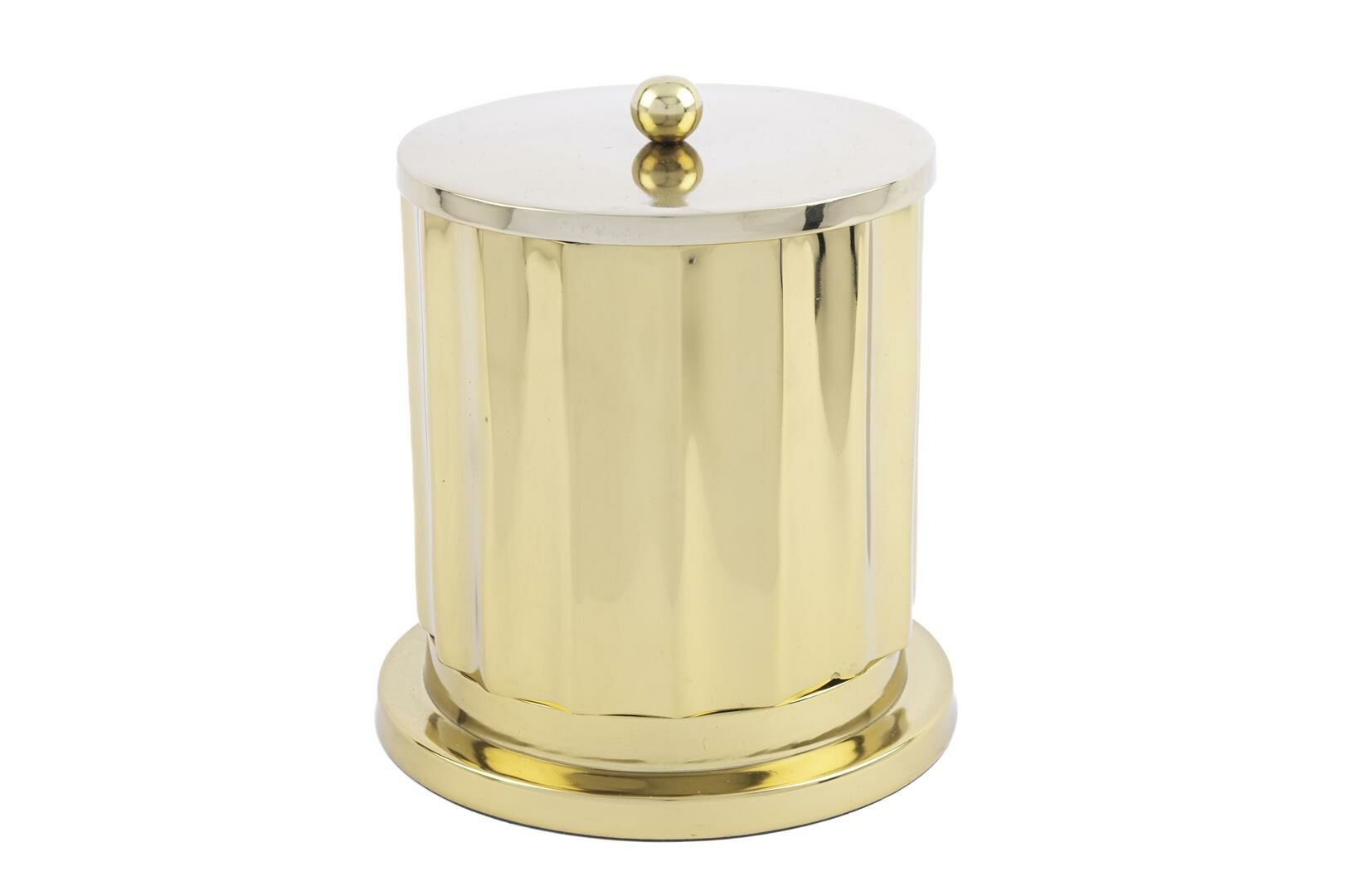 Riana Gold Bordo Kavanoz 16x19cm