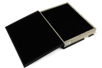 Siyah Paris Kitap Kutu 29x22x4cm